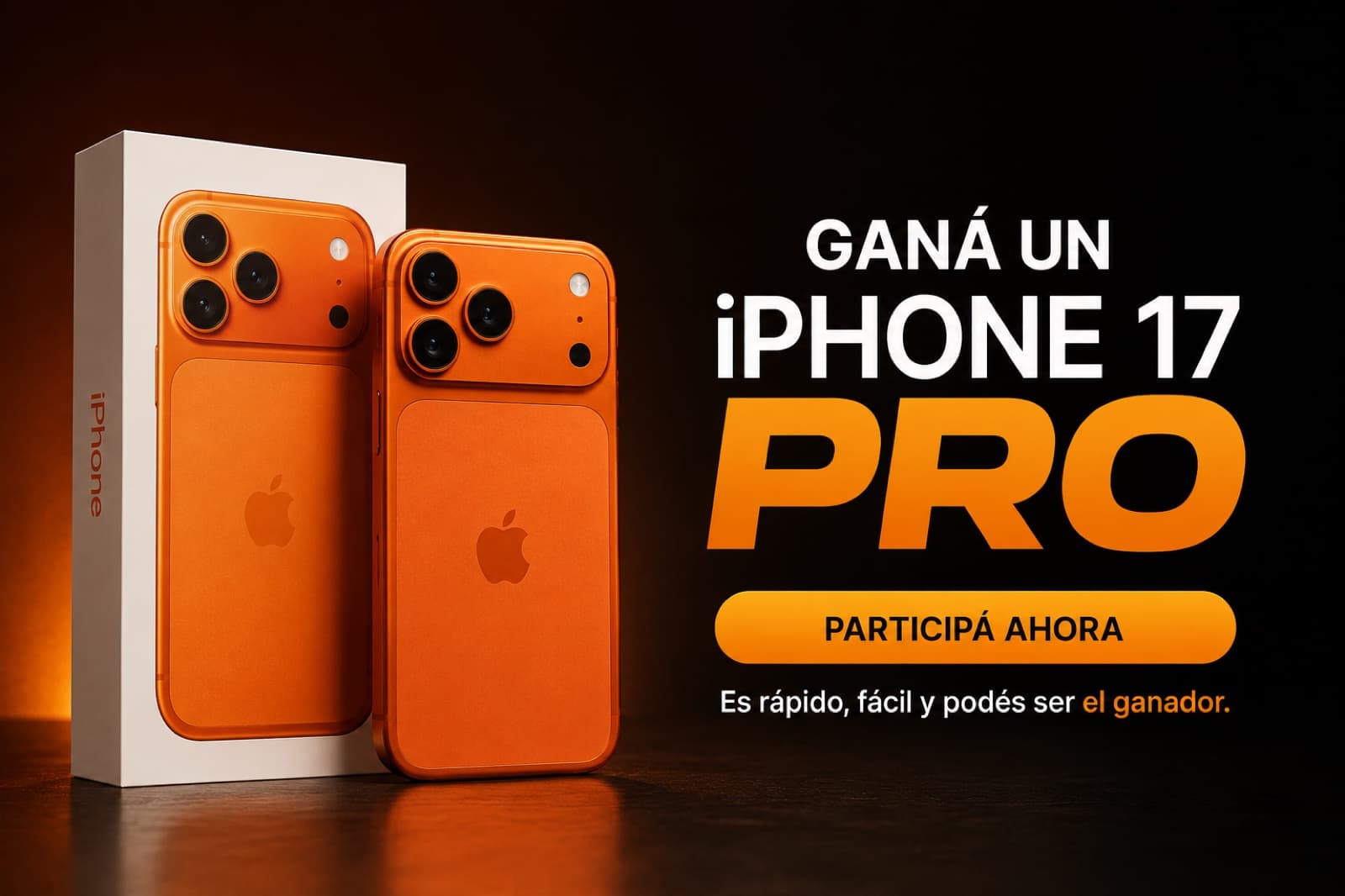 Ganá un iPhone 17 Pro con el Club del Concurso