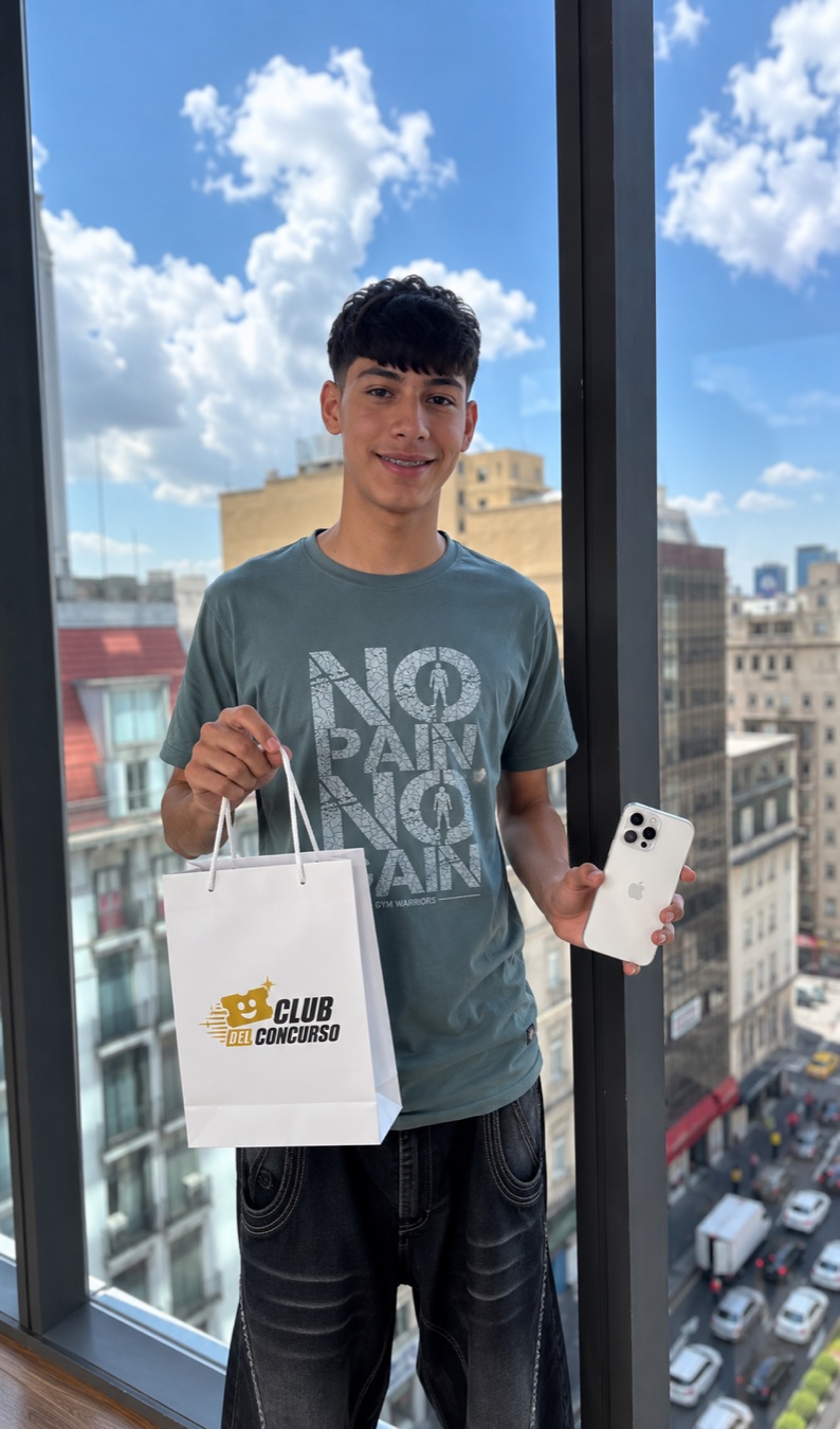 Francisco J. ganó un iPhone 15 Pro el 3 de abril