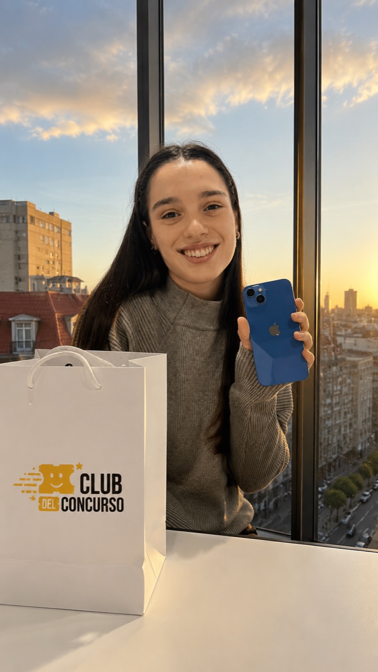 Lucía D. se llevó su iPhone 13 el 16 de abril